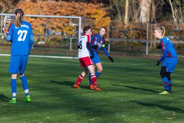 Bild 166 - B-Juniorinnen VfL Pinneberg - Walddoerfer : Ergebnis: 0:3